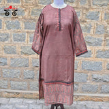 Ajrak Hand - Blockprinted Kurta