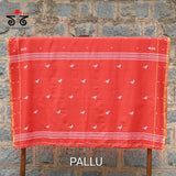 Jamdhani on Bengal Cotton Saree