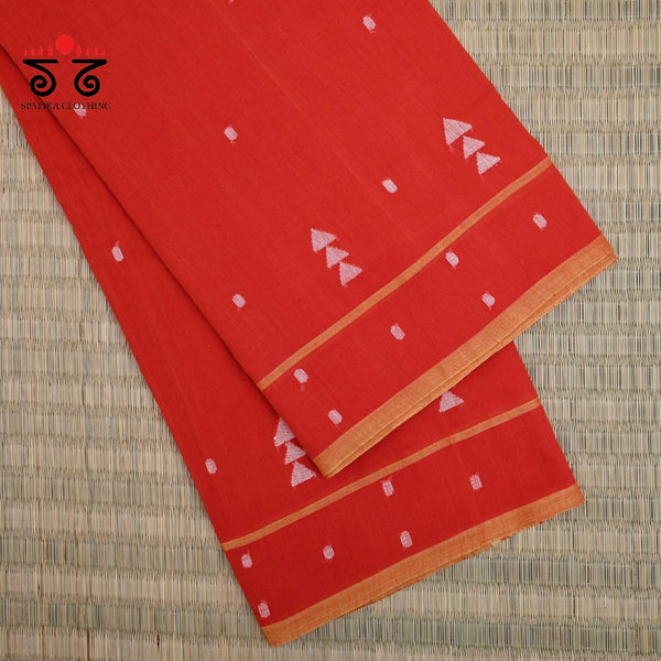 Jamdhani on Bengal Cotton Saree