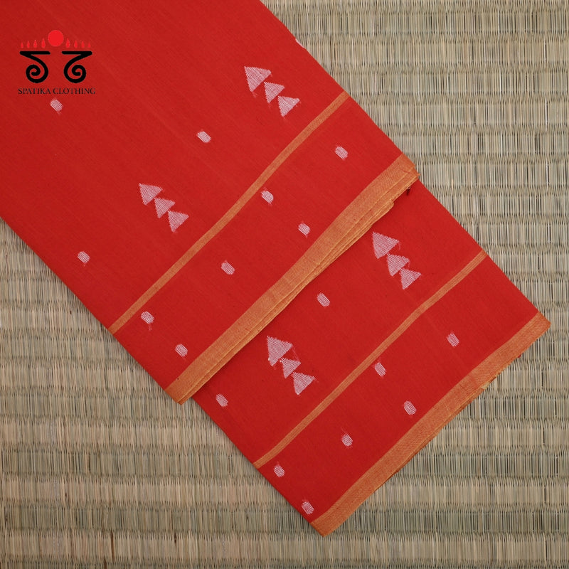 Jamdhani on Bengal Cotton Saree