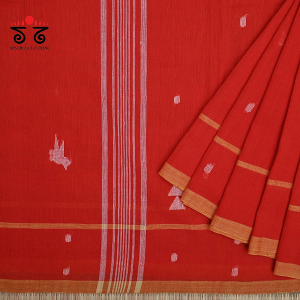 Jamdhani on Bengal Cotton Saree