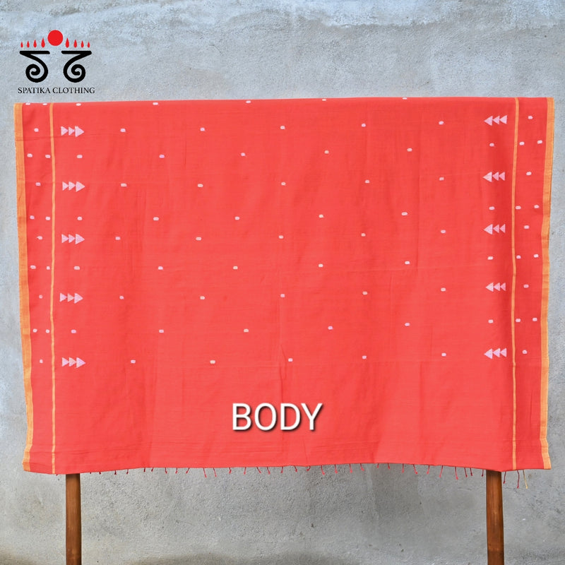 Jamdhani on Bengal Cotton Saree