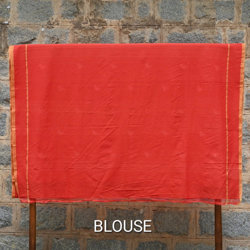 Jamdhani on Bengal Cotton Saree