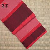 Ikat Handwoven Cotton Saree