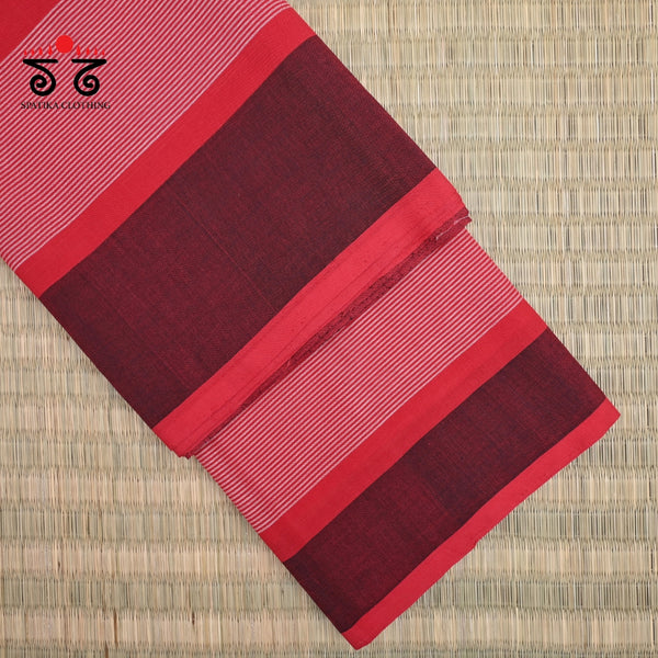 Ikat Handwoven Cotton Saree