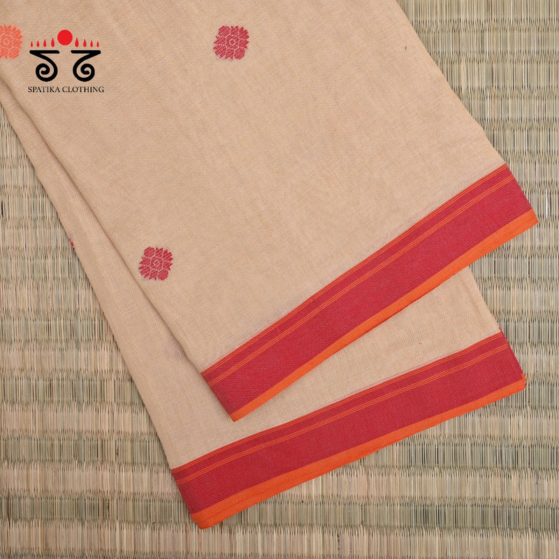Jamdhani on Bengal Cotton Saree