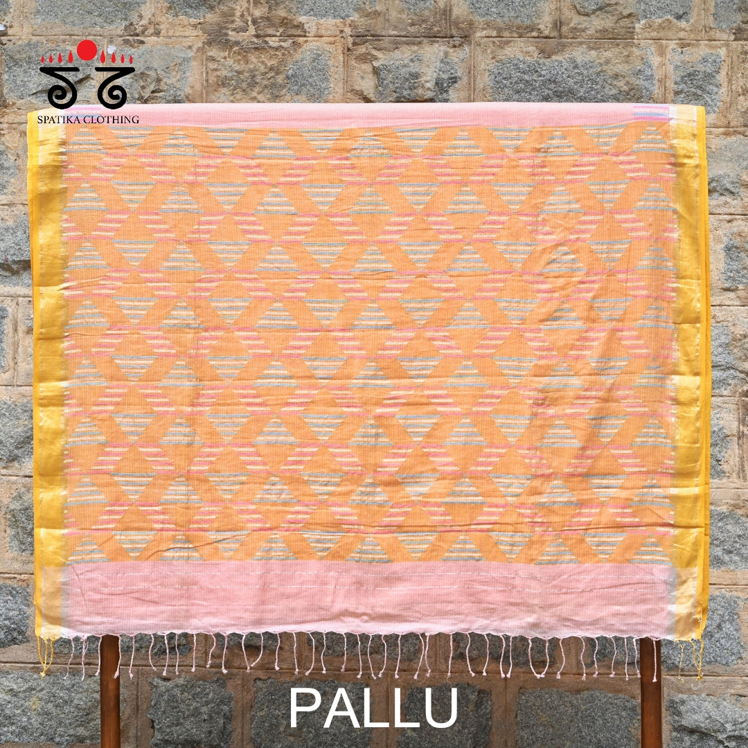 Jamdhani Tissue Saree