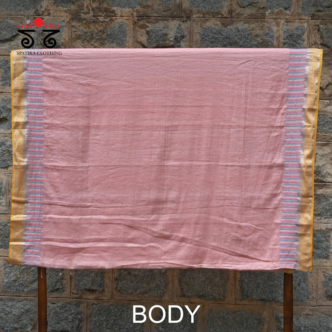 Jamdhani Tissue Saree
