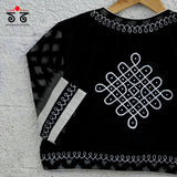 Ikat Kolam Blouse