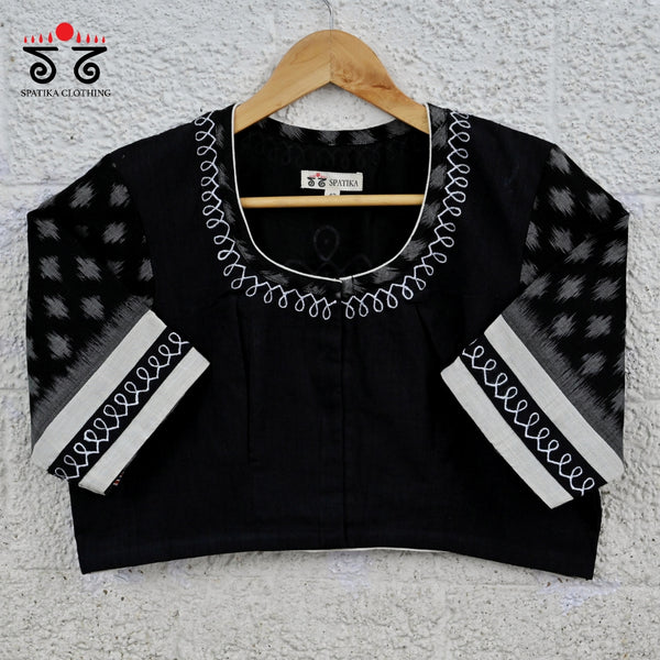 Ikat Kolam Blouse