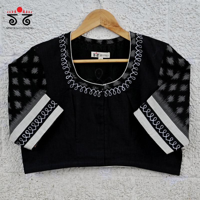 Ikat Kolam Blouse