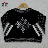 Ikat Kolam Blouse