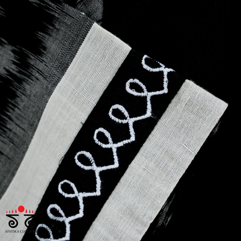 Ikat Kolam Blouse