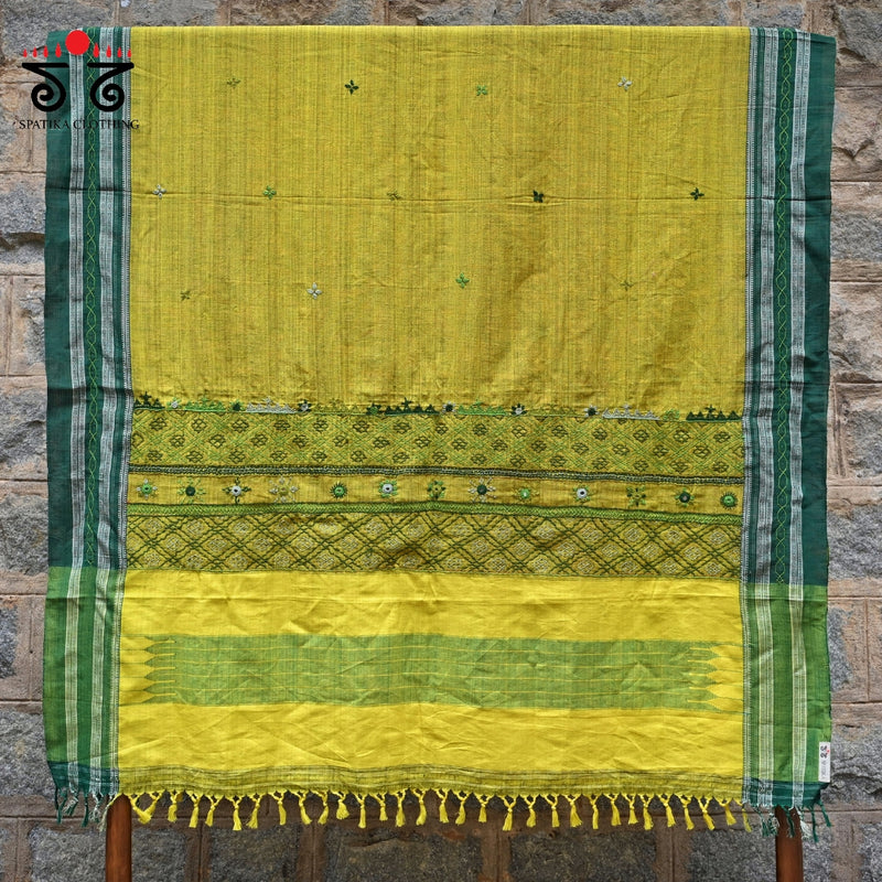 Lambani Hand - Embroidered Dupatta
