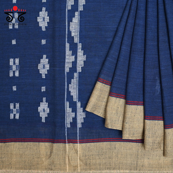 Jamdhani on Bengal Cotton Saree