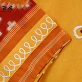 Telia Rumal - Kolam Blouse