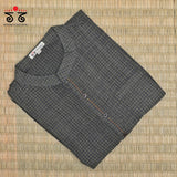 Men's Handwoven Cotton Kurta