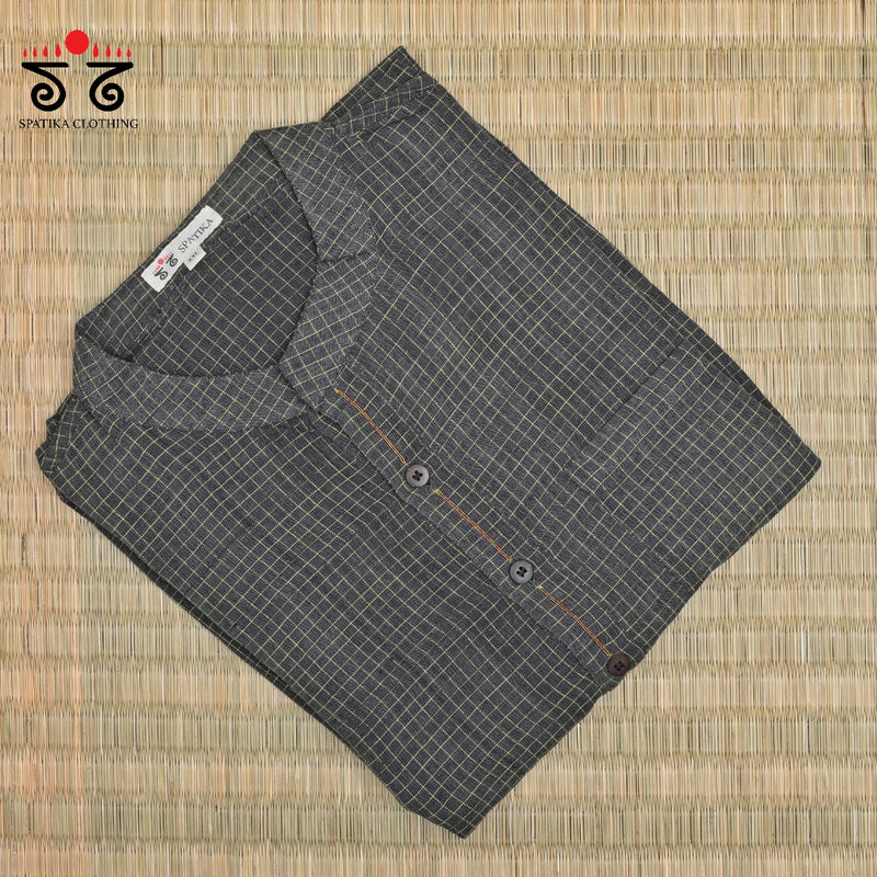 Men's Handwoven Cotton Kurta