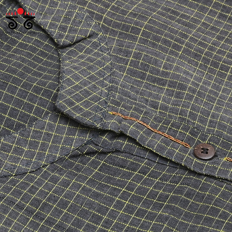 Men's Handwoven Cotton Kurta