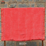 Batik on Chanderi Silk Cotton Saree
