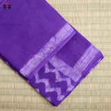 Batik and Block Printed Cotton Saree