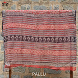 Bagru Block Printed  Kota Cotton Saree
