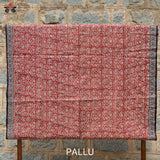 Bagru Block Printed  Kota Cotton Saree