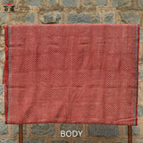 Bagru Block Printed  Kota Cotton Saree