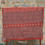 Bagru Block Printed  Kota Cotton Saree