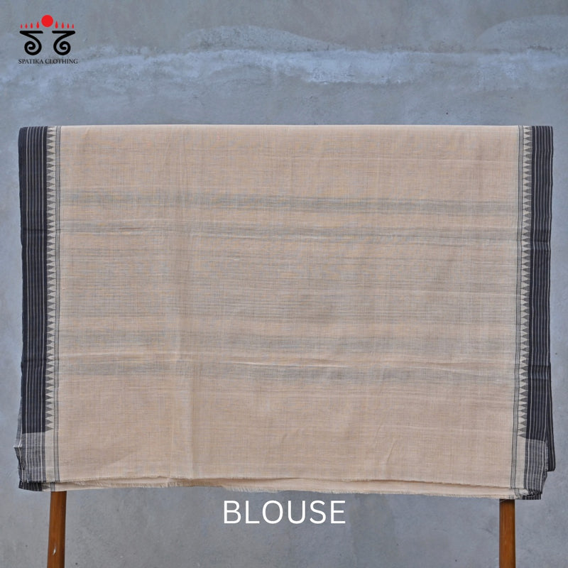 Ponduru Handspun Cotton Saree