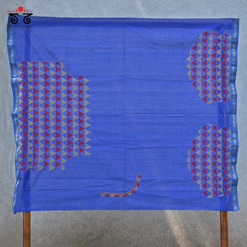 Mangalagiri - Banjara Hand Embroidered Blouse Fabric