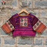 Chettinad Cotton - Pen Kalamkari Blouse