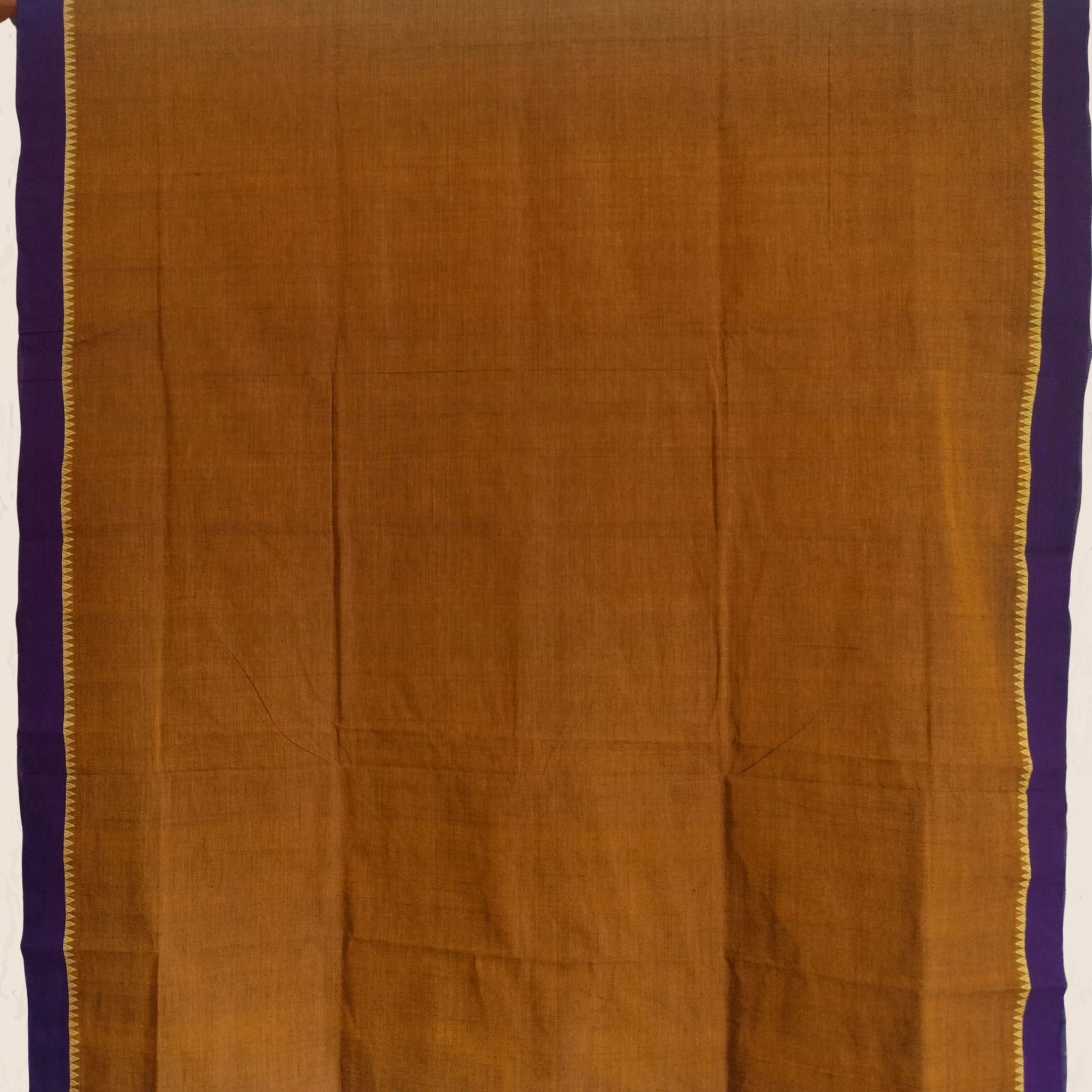 Andhra Handwoven Cotton Saree - Special Blouse
