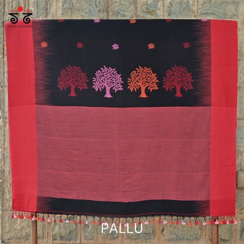 Jamdhani on Bengal Cotton Saree