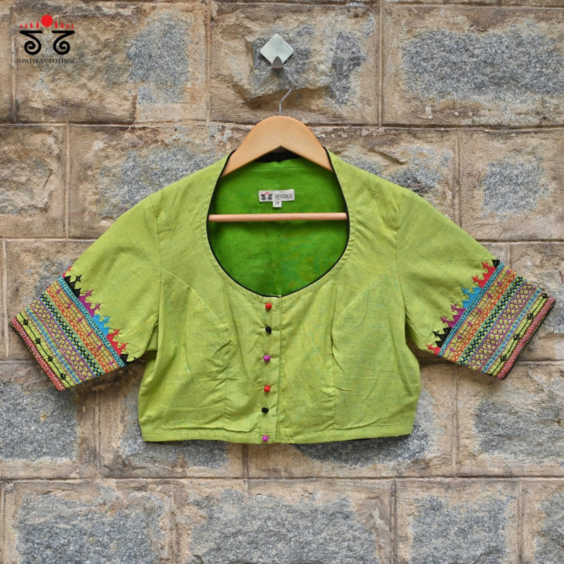 Lambani Hand Crafted Blouse