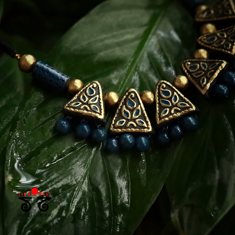 Terracotta Jewellery Set