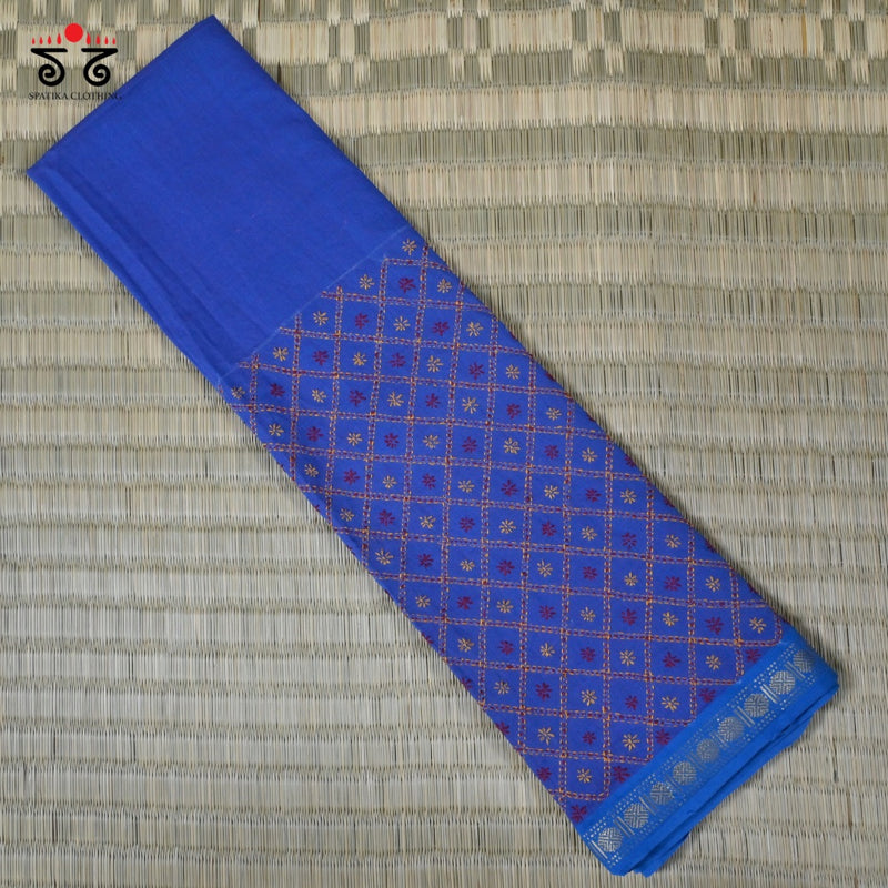 Mangalagiri - Banjara Hand Embroidered Blouse Fabric