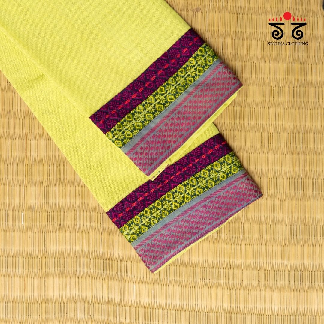 Hand Embroidered Blouse Fabric