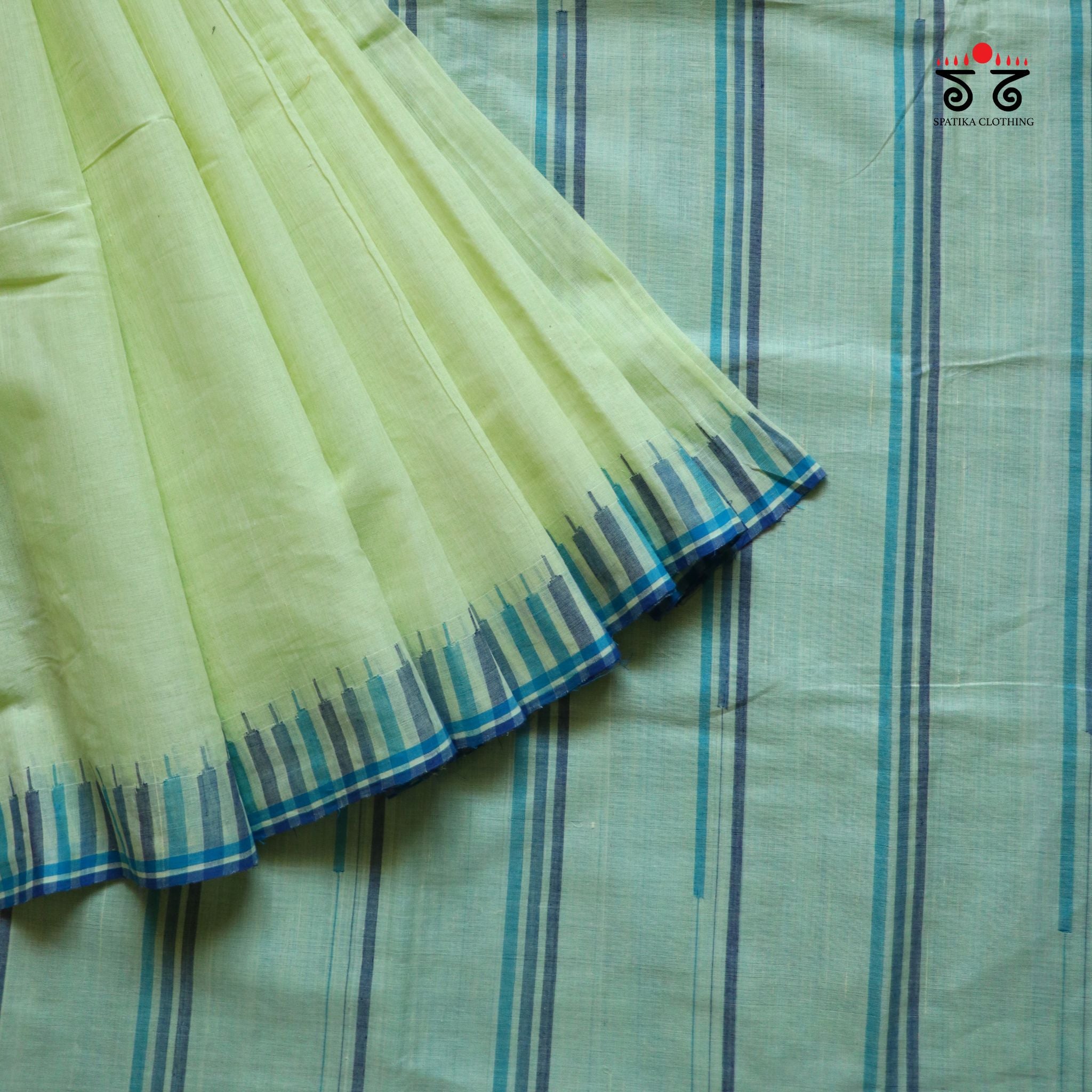 Ponduru Handspun Cotton Saree
