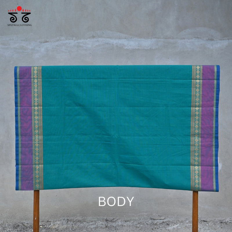 Chettinad Cotton Saree