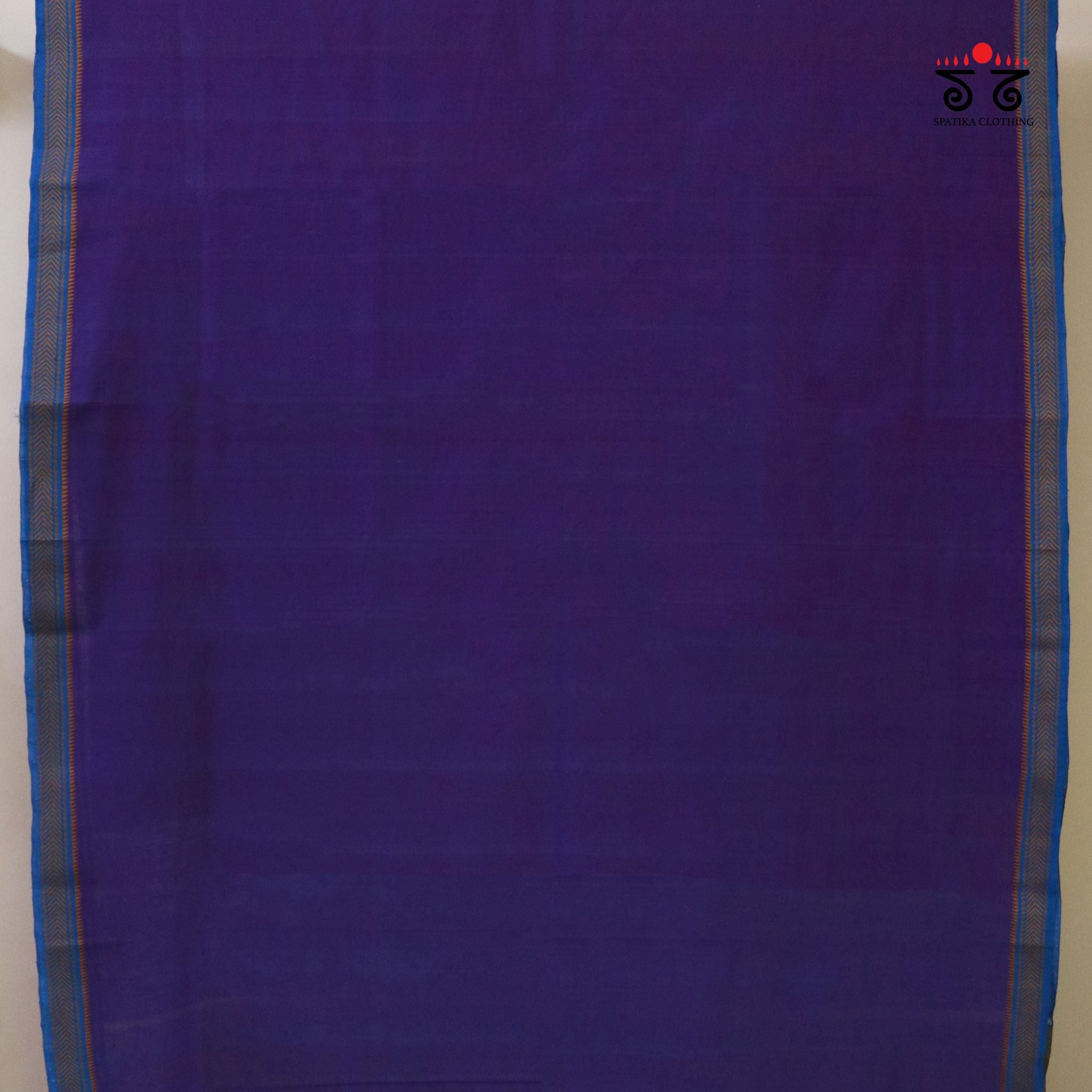 Andhra Handwoven Cotton Saree