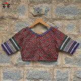 Khun - Lambani - Ajrak Hand Crafted Blouse