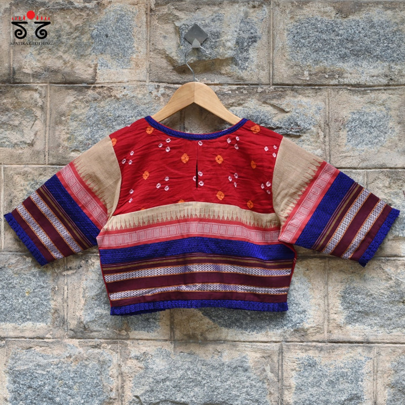 Bandhani - Khun Blouse