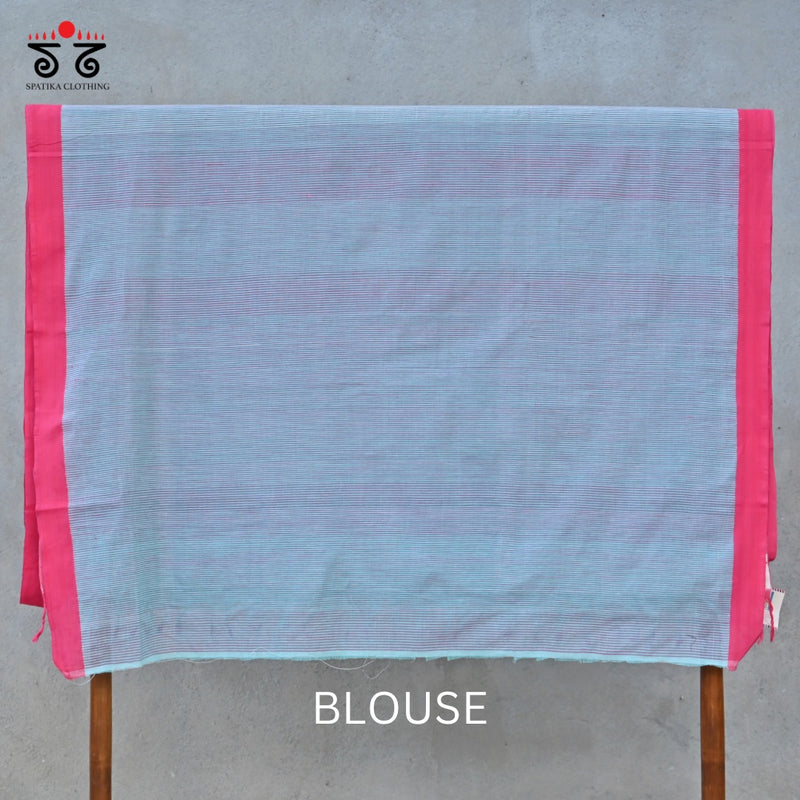 Ponduru Handspun Cotton Saree