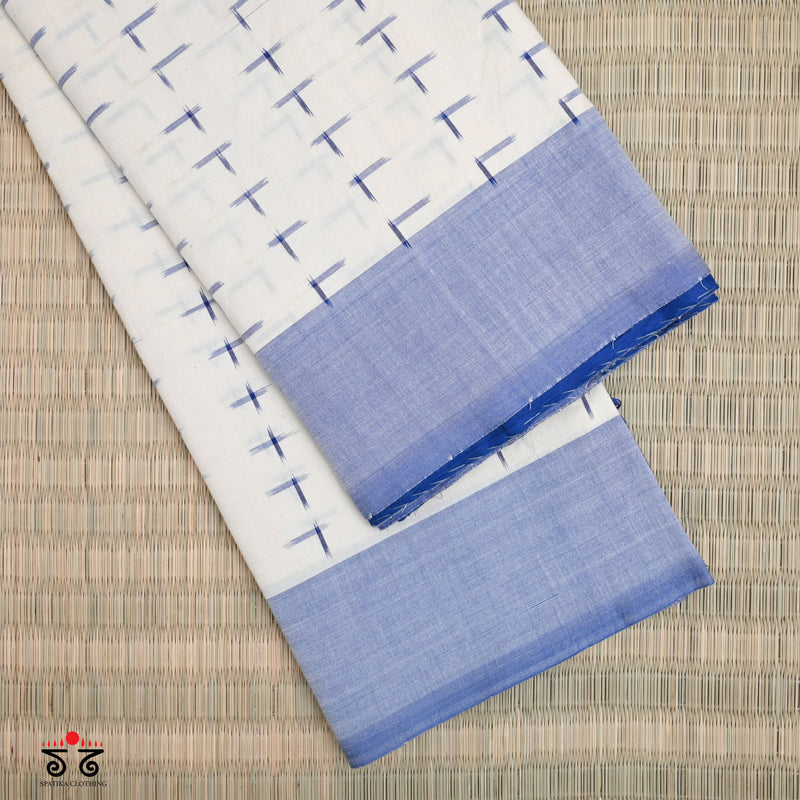 Ikat Cotton Saree