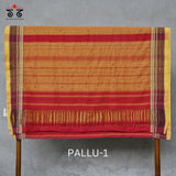 Aane Hejje Hand - Embroidered Saree