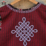 Telia Rumal - Kolam Blouse