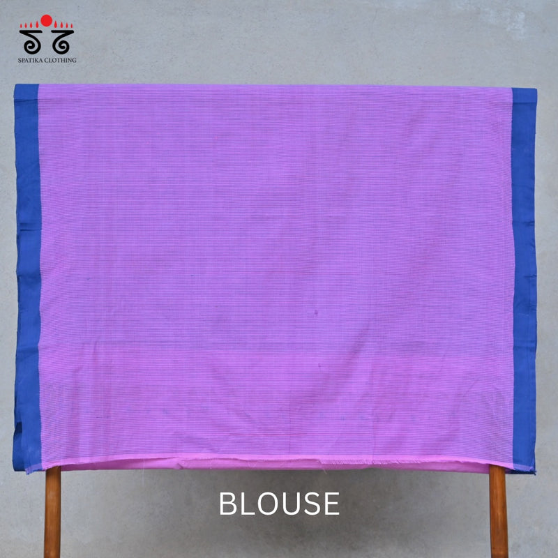 Ponduru Handspun Cotton Saree