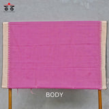 Ponduru Handspun Cotton Saree With Special Blouse Fabric