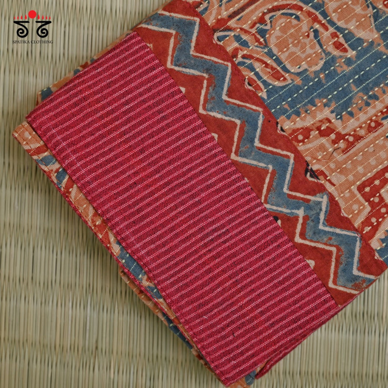Ajrak Mix & Match Blouse Fabric